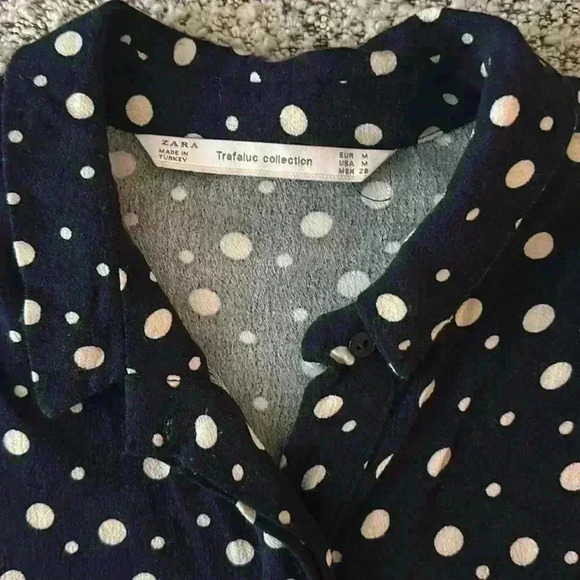 Zara's Polka Dot Shirt (Trafaluc Collection) - Picture 2 of 2